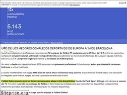 Sites similar to futbolsalou.com