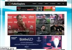 Sites similar to futbolsapiens.com