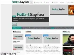 Sites similar to futbolsayfasi.com