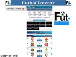 Sites similar to futboltenerife.com