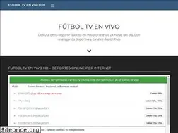 Sites similar to futboltv-envivo.com