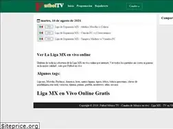 Sites similar to futboltv.mx