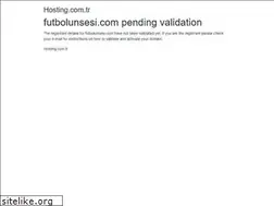 Sites similar to futbolunsesi.com