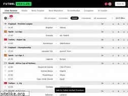 Sites similar to futbolverileri.com
