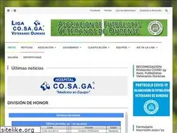 Sites similar to futbolveteranos.com