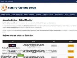 Sites similar to futbolyapuestasonline.com