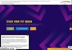 Sites similar to futcoinsniper.com