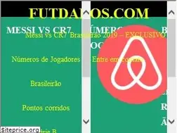 Sites similar to futdados.com