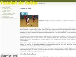 Sites similar to futebol-de-salao.info