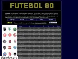 Sites similar to futebol80.com.br