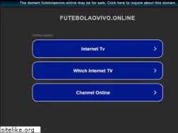 Sites similar to futebolaovivo.online