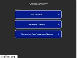 Sites similar to futebolaovivo.tv
