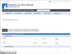 Sites similar to futebolaovivobrasil.com