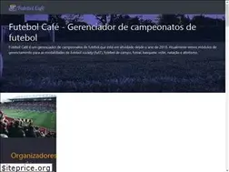 Sites similar to futebolcafe.com.br