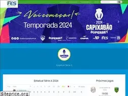 Sites similar to futebolcapixaba.com