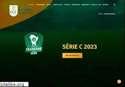 Sites similar to futebolcearense.com.br