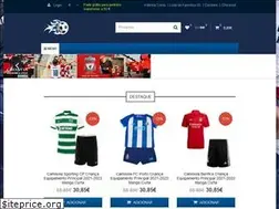 Sites similar to futebolclubeloja.com