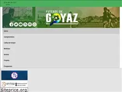 Sites similar to futeboldegoyaz.com.br