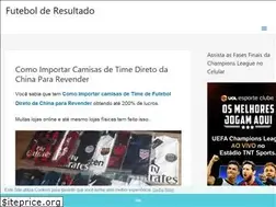 Sites similar to futebolderesultado.com