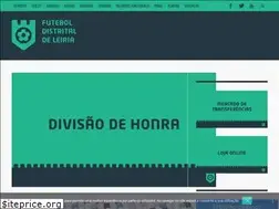 Sites similar to futeboldistritaldeleiria.pt