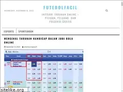 Sites similar to futebolfacil.com