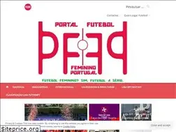 Sites similar to futebolfemininoportugal.com