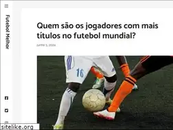 Sites similar to futebolmelhor.com.br