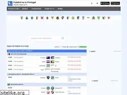 Sites similar to futebolnatv.pt