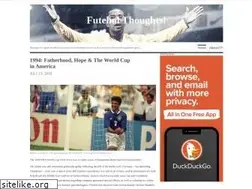 Sites similar to futebolthoughts.wordpress.com