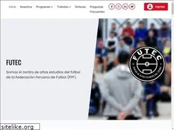 Sites similar to futec.pe
