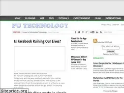 Sites similar to futechnology.blogspot.com