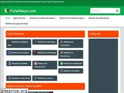 Sites similar to futenews.com