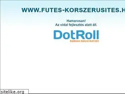 Sites similar to futes-korszerusites.hu