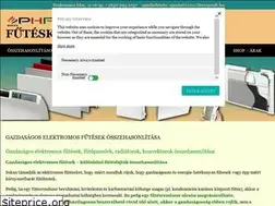 Sites similar to futeskozpont.hu