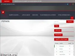Sites similar to futgolecuador.com