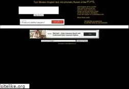 Sites similar to futhorc.com