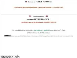 Sites similar to futile.free.fr
