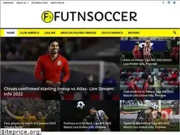 Sites similar to futnsoccer.com