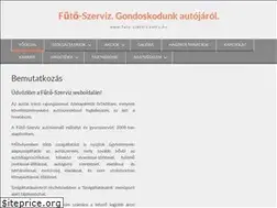 Sites similar to futo-szerviz.extra.hu