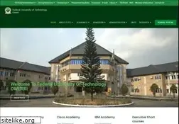 Sites similar to futo.edu.ng