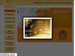 Sites similar to futokertrade.hu