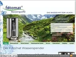 Sites similar to futomat-wasserspender.de