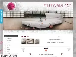 Sites similar to futons.cz