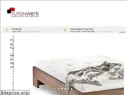 Sites similar to futonwerk.com