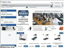 Sites similar to futopad-shop.hu