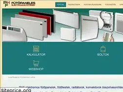 Sites similar to futopaneluzlet.hu