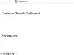 Sites similar to futransolutions.com