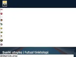 Sites similar to futsal.lt