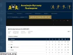 Sites similar to futsal.lviv.ua