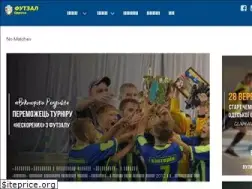 Sites similar to futsal.odessa.ua